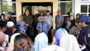 Adhan Dambea Pakai Uang Pribadi Bayar Upah Pekerja Bangunan Mie Gacoan