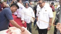 Atasi Lonjakan Harga Bahan Pokok, Pemerintah Kota Gorontalo Gelar Pasar Murah