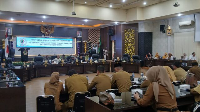 DPRD Evaluasi Pendapatan Asli Daerah Kota Gorontalo