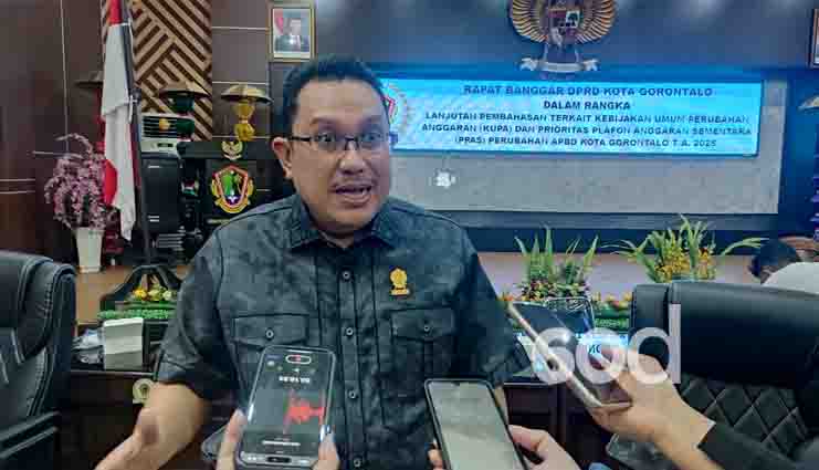 DPRD Kota Gorontalo Lanjutkan Pembahasan KUPA PPAS Perubahan APBD 2025