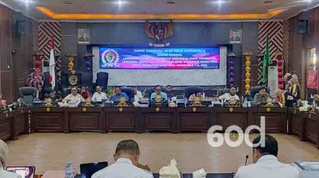 DPRD Kota Gorontalo Segera Paripurnakan KUPA PPAS Perubahan APBD 2025