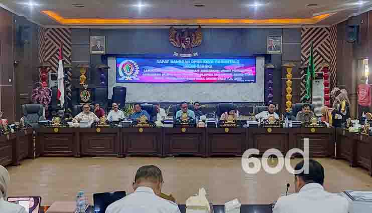 DPRD Kota Gorontalo Segera Paripurnakan KUPA PPAS Perubahan APBD 2025