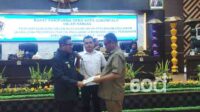 DPRD Paripurnakan Penyerahan Rancangan KUPA dan PPAS Perubahan APBD 2025