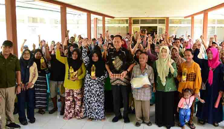 Dinas Sosial Beri Penjelasan Soal Bantuan Gubernur di Wilayah Kota