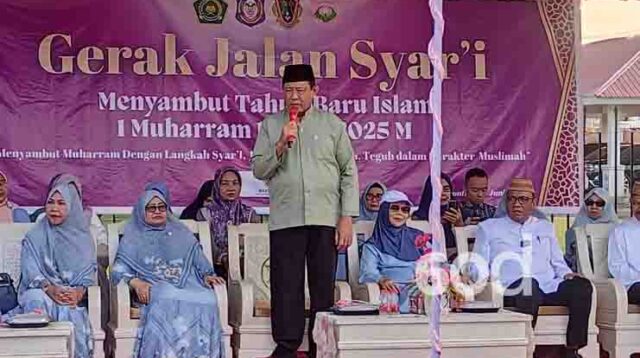 Gusnar Ismail Ajak Kaum Perempuan Gabung di Majelis Taklim