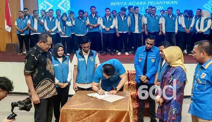 Gusnar Ismail Minta KNPI jadi Motor Penggerak Pemuda untuk Gorontalo Maju