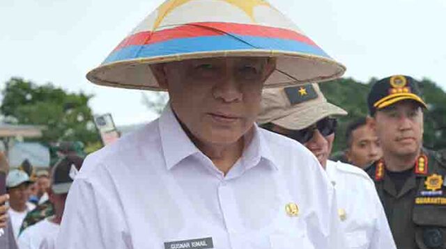 Gusnar Ismail Optimis Serapan Gabah dan Beras Capai Target