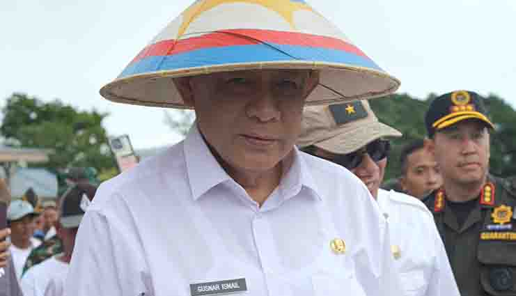 Gusnar Ismail Optimis Serapan Gabah dan Beras Capai Target