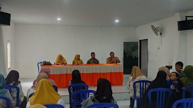 Jelang Festival Apangi, Warga Dembe 1 Terima Edukasi B2SA dan Keamanan Pangan