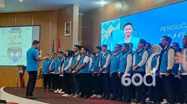Kepengurusan Baru DPD I KNPI, Ini Harapan Kesbangpol