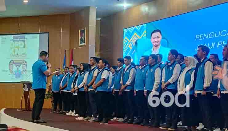 Kepengurusan Baru DPD I KNPI, Ini Harapan Kesbangpol