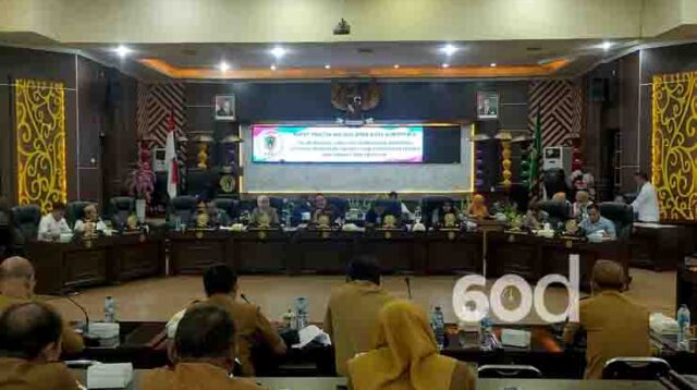 Pansus DPRD Kota Gorontalo Kembali Bahas Ranperda Pemberian Insentif ke Pelaku Usaha