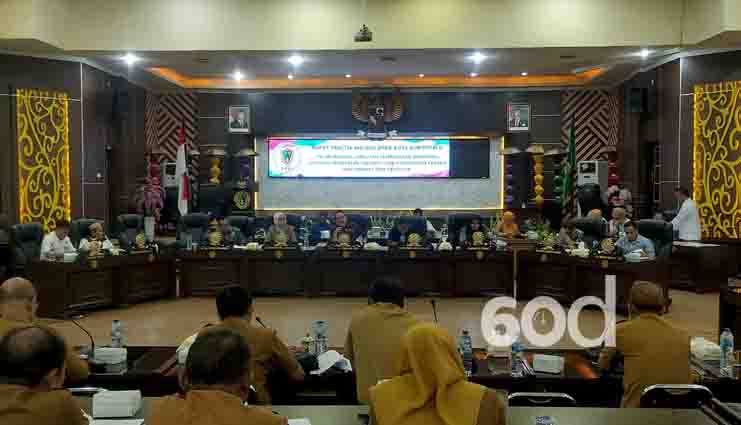 Pansus DPRD Kota Gorontalo Kembali Bahas Ranperda Pemberian Insentif ke Pelaku Usaha