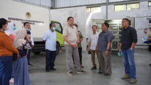 Pembakaran Limbah B3 di Talumelito Gunakan Sistem Incinerator