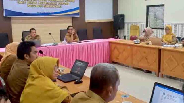 Pengurus Korpri Unit Dinas Ketahanan Pangan Telah Terbentuk