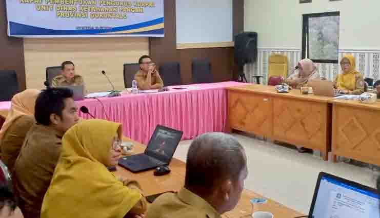 Pengurus Korpri Unit Dinas Ketahanan Pangan Telah Terbentuk