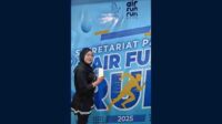 AIR FUN RUN Bentuk Dukungan Pemerintah Tingkatkan Ekonomi Lokal