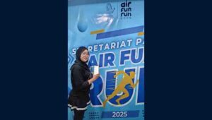 AIR FUN RUN Bentuk Dukungan Pemerintah Tingkatkan Ekonomi Lokal