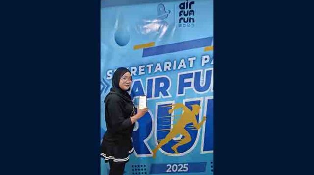 AIR FUN RUN Bentuk Dukungan Pemerintah Tingkatkan Ekonomi Lokal