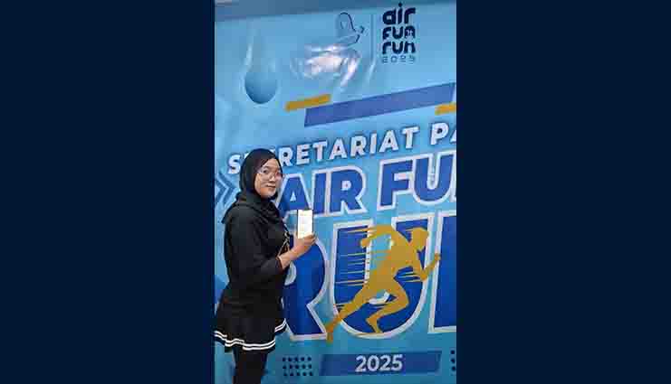 AIR FUN RUN Bentuk Dukungan Pemerintah Tingkatkan Ekonomi Lokal
