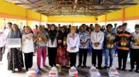 BLP3G Sentuh Warga Paguyaman dan Paguyaman Pantai