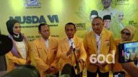 Bahlil Lahadalia Sebut Butuh Kerjasama Kembalikan Dua Kursi DPR RI Dapil Gorontalo