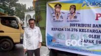 Bantuan Pangan Beras, Ramdhan: Semoga bisa Membantu Kebutuhan Masyarakat