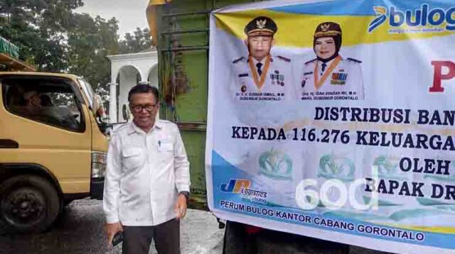 Bantuan Pangan Beras, Ramdhan: Semoga bisa Membantu Kebutuhan Masyarakat