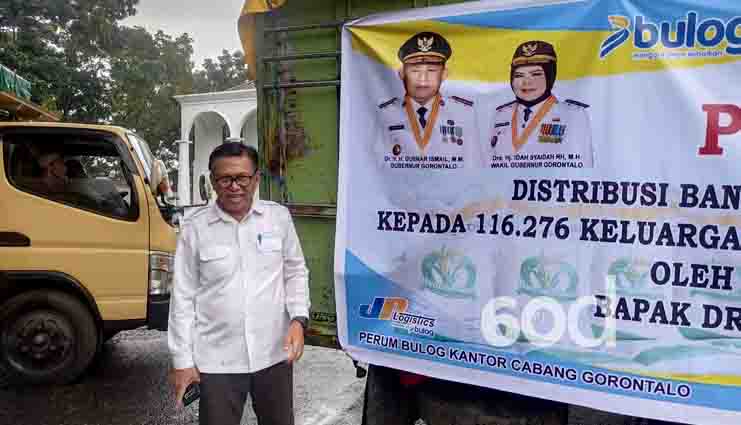 Bantuan Pangan Beras, Ramdhan: Semoga bisa Membantu Kebutuhan Masyarakat