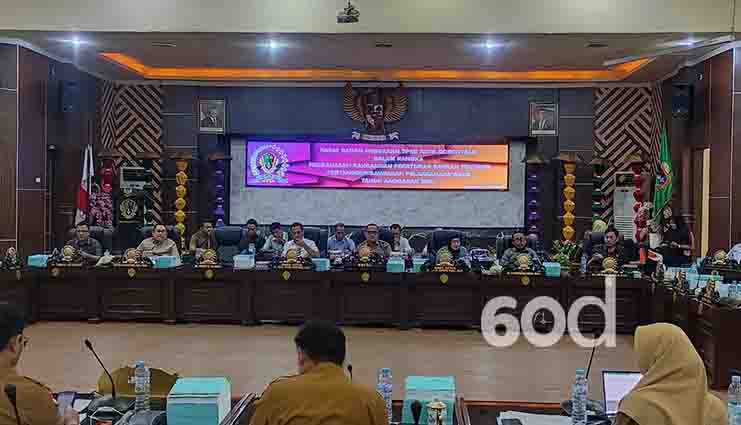 DPRD Kota Gorontalo Kembali Bahas Ranperda Pertanggungjawaban APBD 2024