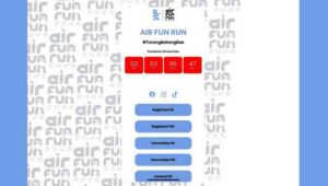 Di Balik Kesuksesan Pendaftaran AIR Fun Run