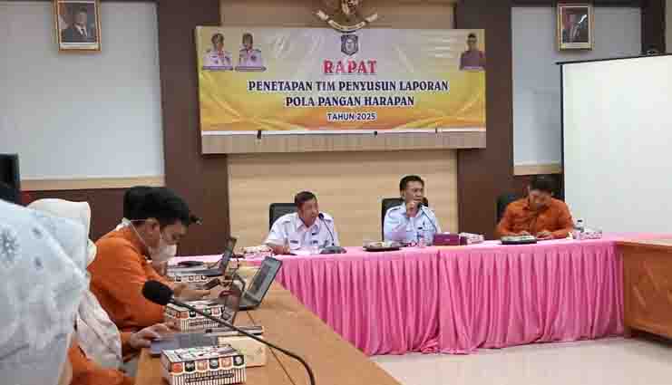 Dinas Ketahanan Pangan Mulai Susun Skor Pola Pangan Harapan 2025