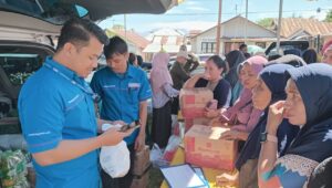 Dinas Ketahanan Pangan Penuhi Kebutuhan Warga Dembe jelang Festival Apangi 2025
