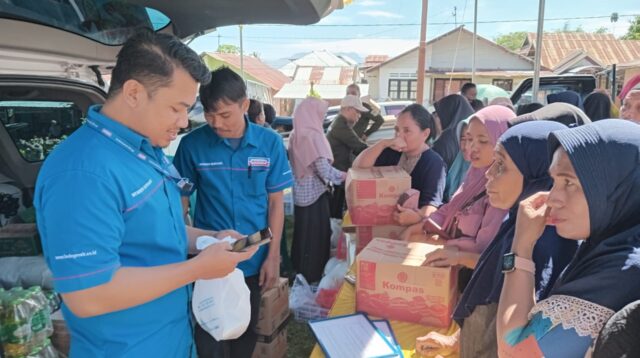 Dinas Ketahanan Pangan Penuhi Kebutuhan Warga Dembe jelang Festival Apangi 2025