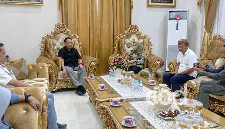 Gubernur Gorontalo Pastikan Kesiapan Kopdes Merah Putih