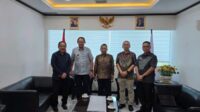 Gubernur Gorontalo Temui Direktur Jenderal Mineral dan Batubara KESDM