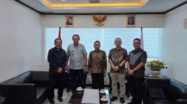 Gubernur Gorontalo Temui Direktur Jenderal Mineral dan Batubara KESDM