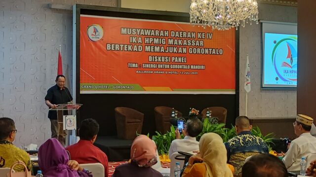 Gubernur minta IKA HPMIG Makassar ikut Berdayakan SDM di Gorontalo