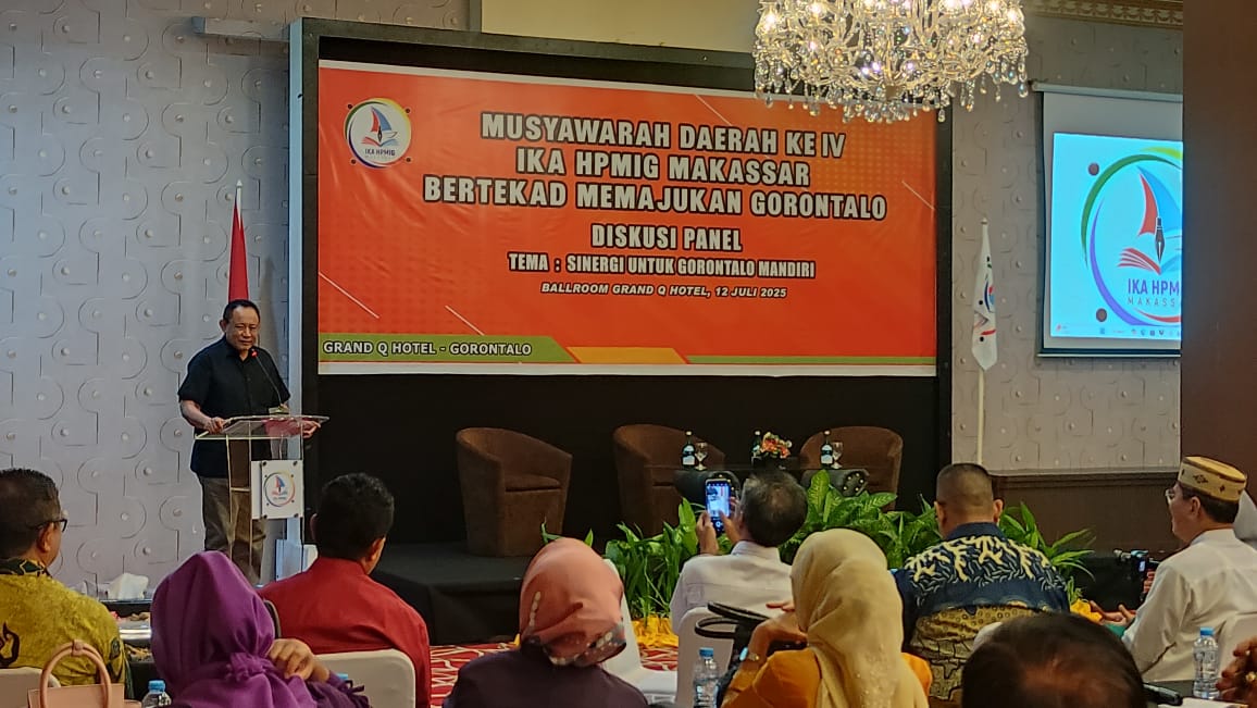 Gubernur minta IKA HPMIG Makassar ikut Berdayakan SDM di Gorontalo