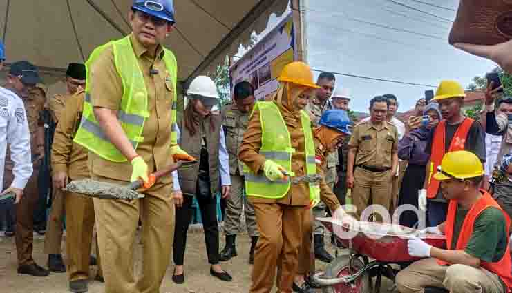 Kanal Tanggidaa, Gubernur: Kontraktor jangan Mengulangi Kesalahan yang Sama