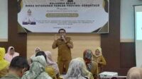 Kepala Bidang KSP Pensiun, Ramdhan Pade Terima Kasih atas Pengabdiannya