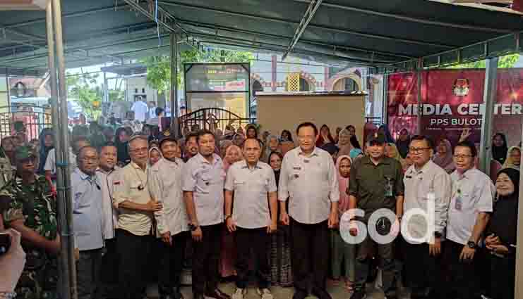 Pemerintah Provinsi Gorontalo Mulai Salurkan Bantuan Cadangan Beras
