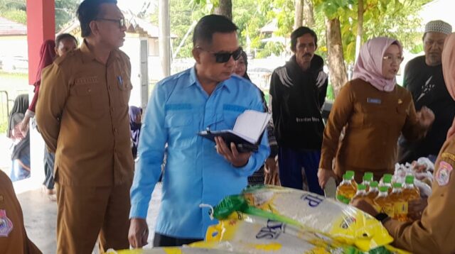Penuhi Kebutuhan Warga, Pemerintah gelar GPM Lima Hari ke Depan