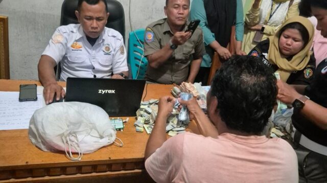 Satpol PP Kota Gorontalo amankan Pengemis yang Viral di Media Sosial