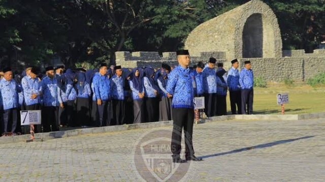 Tak Ada Paksaan, ASN Provinsi Gorontalo dukung Penyebarluasaan Informasi Publik