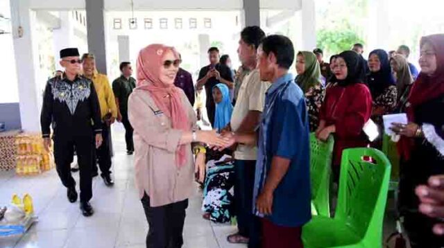 Idah Syahidah: Penerima Bantuan Masih Merokok, Saya akan Coret