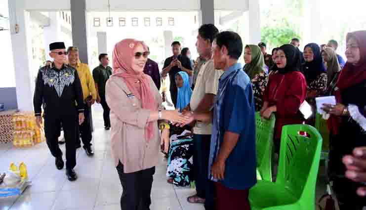 Idah Syahidah: Penerima Bantuan Masih Merokok, Saya akan Coret