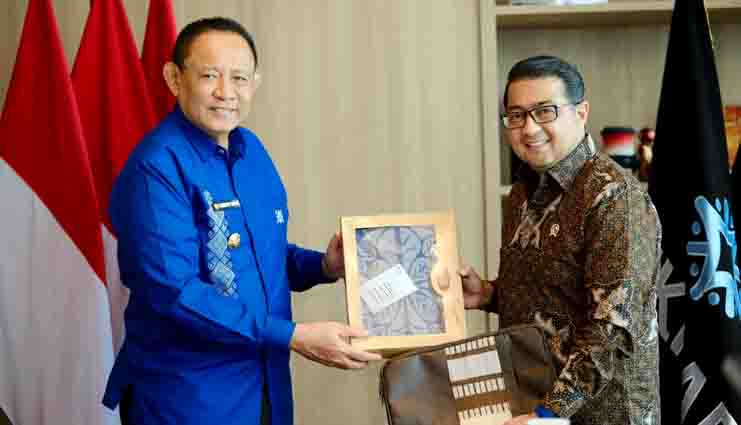 Teuku Riefky Dukung Akselerasi Potensi Ekonomi Kreatif di Gorontalo