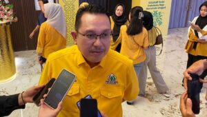 Totok Bachtiar Harap Pimpin Baru Mampu Bawa Partai Golkar Gorontalo Lebih Baik