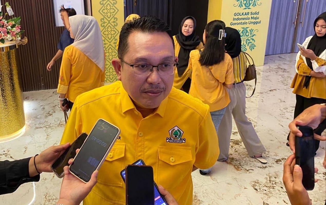 Totok Bachtiar Harap Pimpin Baru Mampu Bawa Partai Golkar Gorontalo Lebih Baik